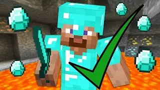 Minecraft PE Lets Play. Episode 4: Diamond armor
