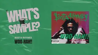Busta Rhymes - Woo Hah!! (What's The Sample?) #whatsthesample