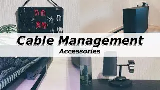 配線整理｜機能重視の便利アイテム5選、Cable Management