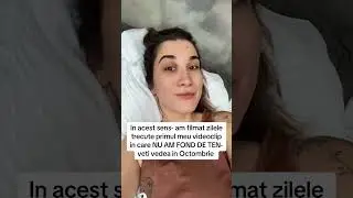 Refuz să mai fac poze la concerte cu persoane care au deschisă aplicația cu filtre. ❤️