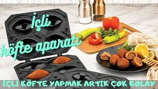 BU APARATLA İÇLİ KÖFTE YAPMAK ARTIK ÇOK KOLAY | İÇLİ KÖFTE APARATI NASIL KULLANILIR