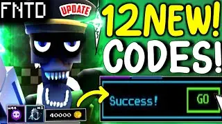 ⚡FNTD CODES⚡FIVE NIGHTS TD CODES IN JULY 2024 - ROBLOX CODES - CODES FOR FNTD - HYPER CODES