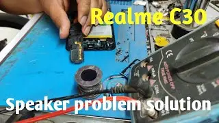 Realme c30 speaker problem solution