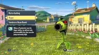 продолжаем играть в Plants vs Zombies Garden Warfare
