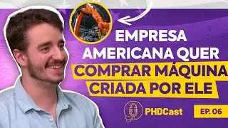 Por que fazer PhD em Engenharia Mecânica nos EUA? | PHDCast Ep. 6 - Paulo