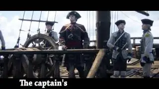 LITERAL Assassin's Creed 4  Black Flag Trailer