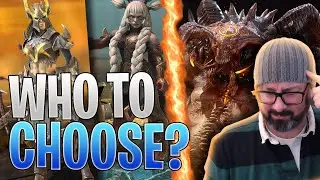 Morag VS Sandlashed Damage Test! Best Clan Boss Team & Build | Raid Shadow Legends