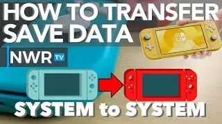 How To Transfer Switch Save Data (Console To Console)