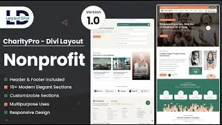 How to Use Divi Nonprofit Layout Pack | Step-by-Step Guide