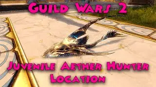 Guild Wars 2 - Juvenile Aether Hunter Location