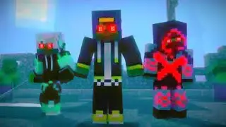 КЛИП Я ЧУВСТВУЮ МОНСТРА МАЙНКРАФТ ! MINECRAFT I FEEL MONSTER МАЙНКРАФТ АНИМАЦИЯ CLIP НОСТАЛЬГИЯ!