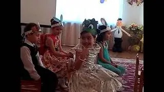 Сценка лесная школа