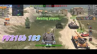 WOT blitz【転生】FV215b 183