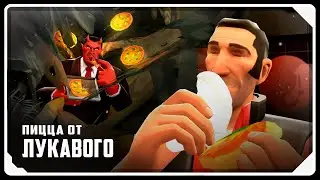 Who Wants Pizza? [SFM] | RUSSIAN DUB by Zers Editor