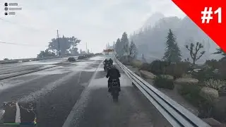 Jalan Jalan Kepuncak - GTA 5 Ngakak Online #1