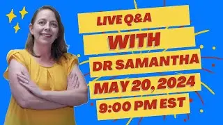 Live Pregnancy Q&A, Dr. Samantha Answers Questions in Chat and Questions Left in Comments! 05/20/24
