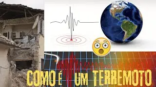 Como FUNCIONA um TERREMOTO? Os SEGREDOS SÍSMICOS que ABALAM NOSSO CONHECIMENTO!