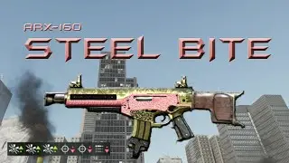 CoD AW: Using the ARX-160 Steel Bite!