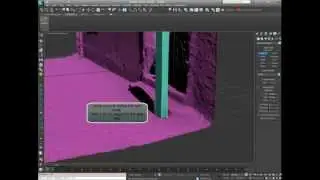 Tutorial - Get displacement, normal and diffuse maps from an Agisoft Photoscan model