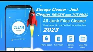Storage Cleaner Junk Cleaner Android App Review and Tutorial 2023