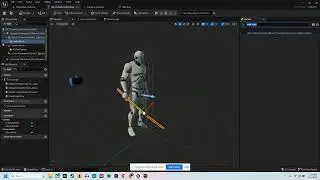 ARPG Samurai Animations Blueprint Unreal Engine Tutorial Basics