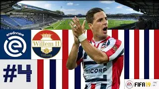 FIFA 19 | Career Mode | Willem II | #2.1 | Europees voetbal in Tilburg! | NL