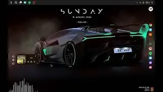 A little clip of my desktop