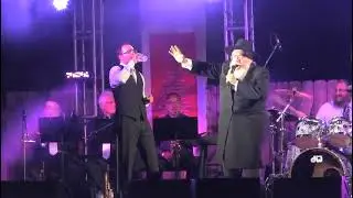 R' Shimke Lazaroff & Yaakov Shwekey: Bar Yochai | ר' שימקע לזרוב ויעקב שוואקי רוקדים בר יוחאי