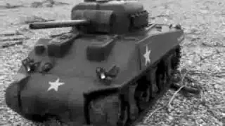 M4A3 Sherman on the Battlefield