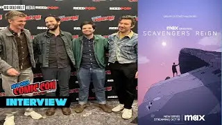 Joe Bennett & Sean Buckelew Interview | Scavengers Reign | MAX | NYCC 2023
