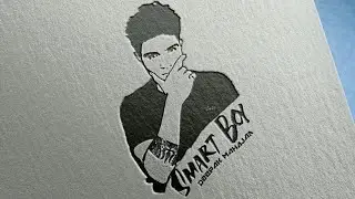 3D Paper Logo Design Picsart Pixellab || cgstar editing