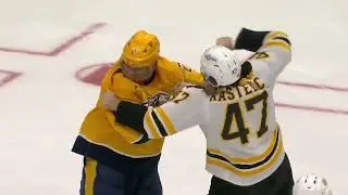 The Preds Won A Game And I'm STILL SHAKING!