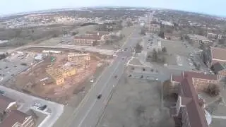 Dji phantom drone crash