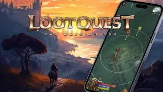 LootQuest - GPS RPG - Gameplay Android | iOS