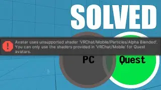 How to fix the Unsupported shader 