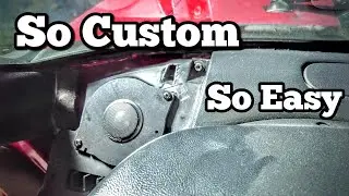 Custom Foxbody Mustang Tweeter Mounts