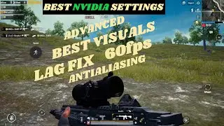 🔧🔥Best Nvidia Control Panel Settings To Fix Lag, Fix Rendering Issue Gameloop Emulator / PUBG Mobile