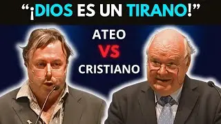 Atheist POSTS Tough Questions: Epic Response! (DEBATE)