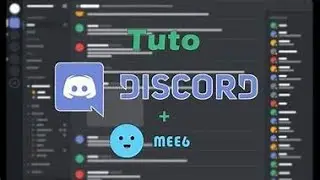 ^Tuto^  Comment configurés sont ^MEE6^ Pour son serveurs Discord ✨