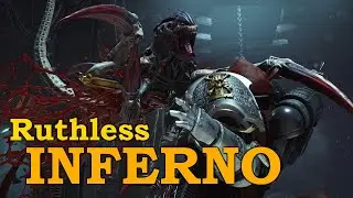 Inferno - Ruthless Difficulty Operation (Space Marine 2 Warhammer 40k)