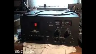 DrCassette's Workshop - Akai CS-705D cassette deck repairs