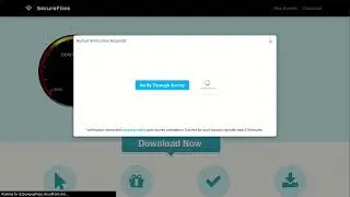 Download File CPA Landing Page with Content Locker