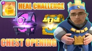 ГОЛЯМ ЧЕСТ ОПЕНИНГ И HEAL SPELL CHALLENGE!!!