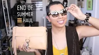 End of Summer Haul  |  Style Minded