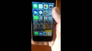 не работает часть экрана айфон 5s