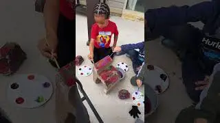 Easily entertained.. At times 🙃 #toddlers #toddleractivities #activitiesforkids #shortsviral