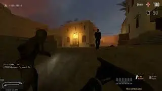 🧟‍♀️ Zombie Panic Source | ZPS Dust | Custom Map Series 