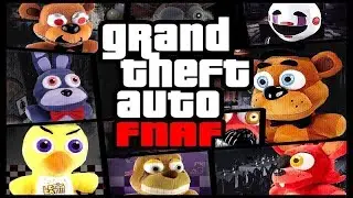 FNAF Plush - GTA