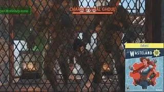 A Ghoul Cage Trap, Featuring Marcy Long - Fallout 4 Wasteland Workshop DLC