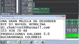 MEGA MIX DESORDEN FULL Prod. DjMaykol Remolina.